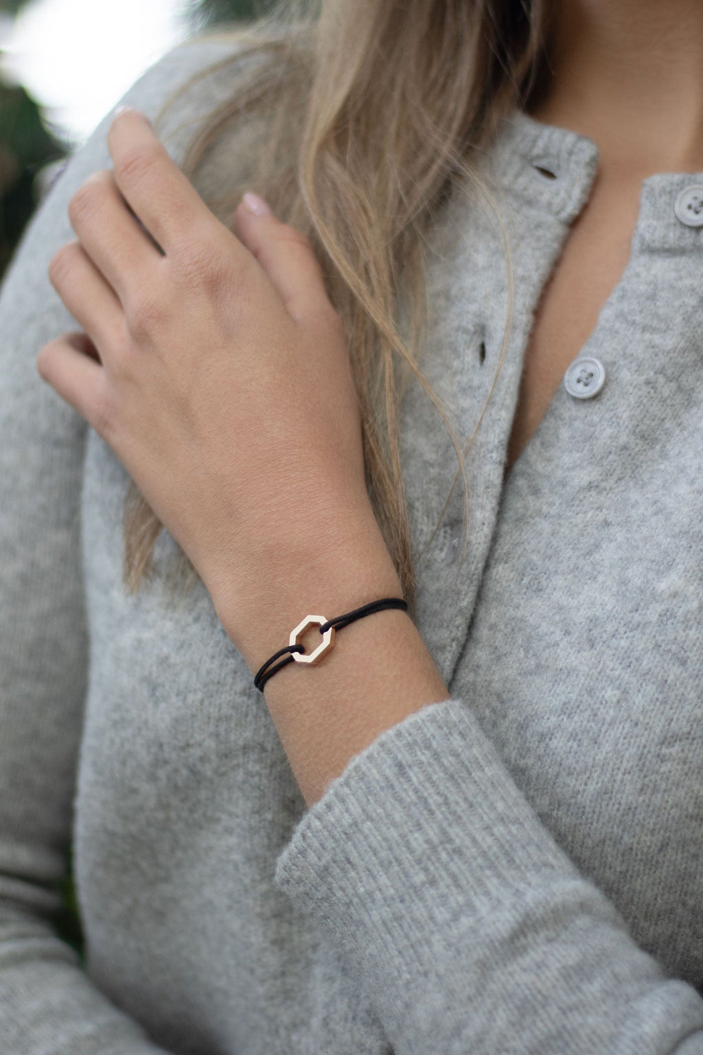 Bracelet Nodus - Nacre