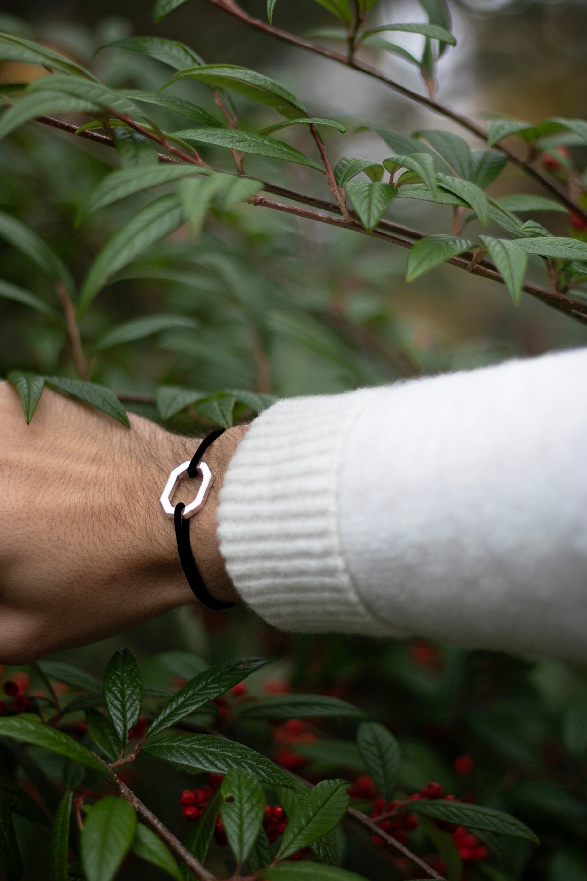 Bracelet Delta - Noir