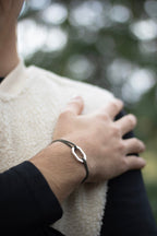 Bracelet Vortice - Bleu Nuit