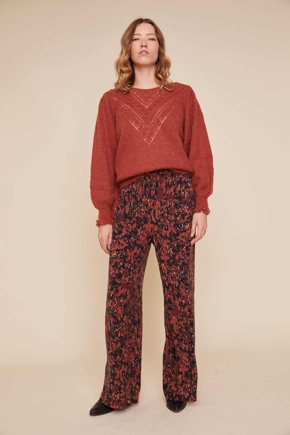 Odessa Trousers - Print