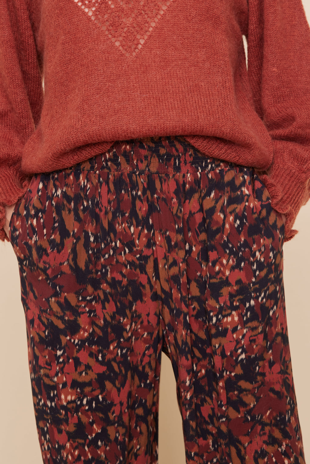Odessa Trousers - Print