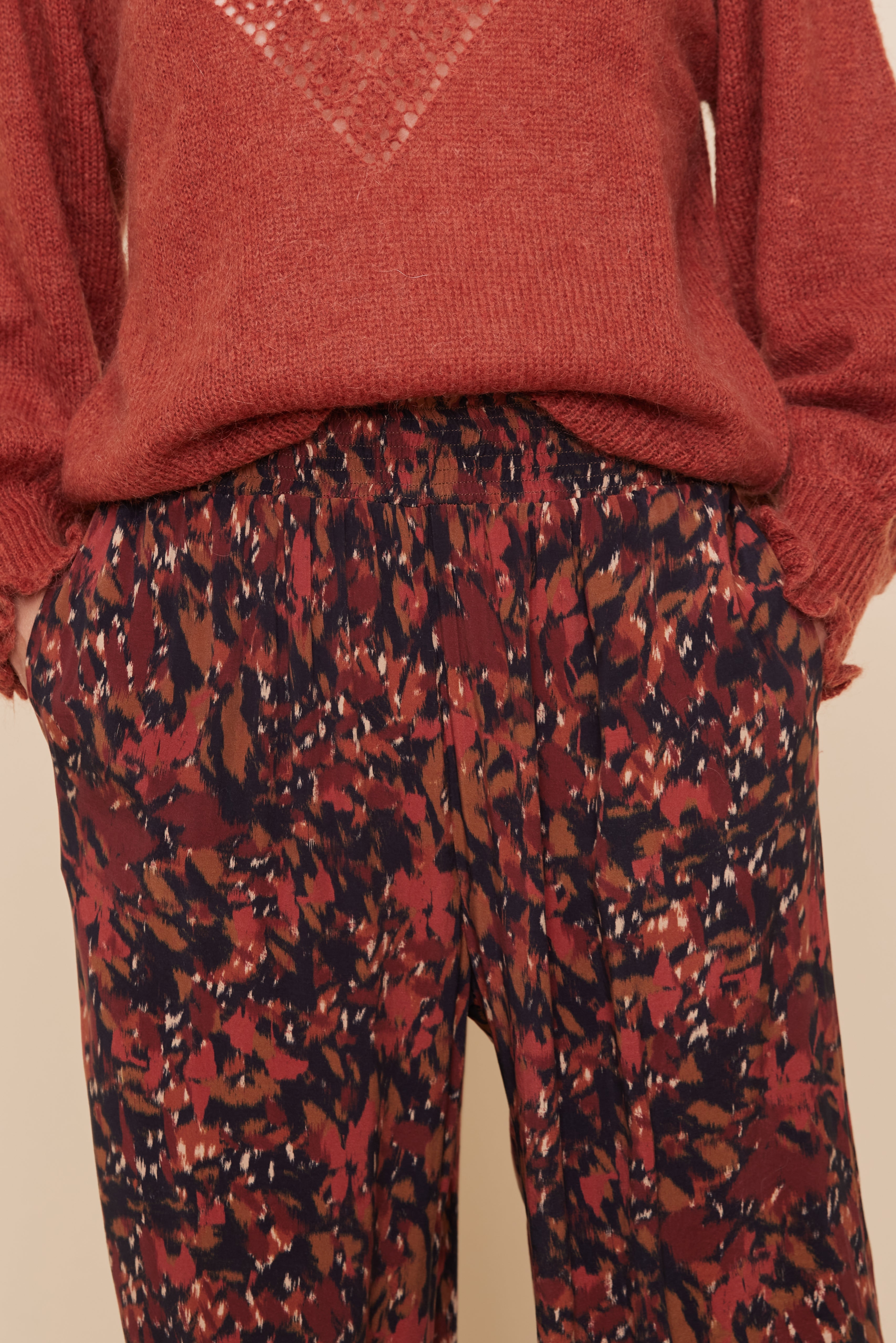 Odessa Trousers - Print