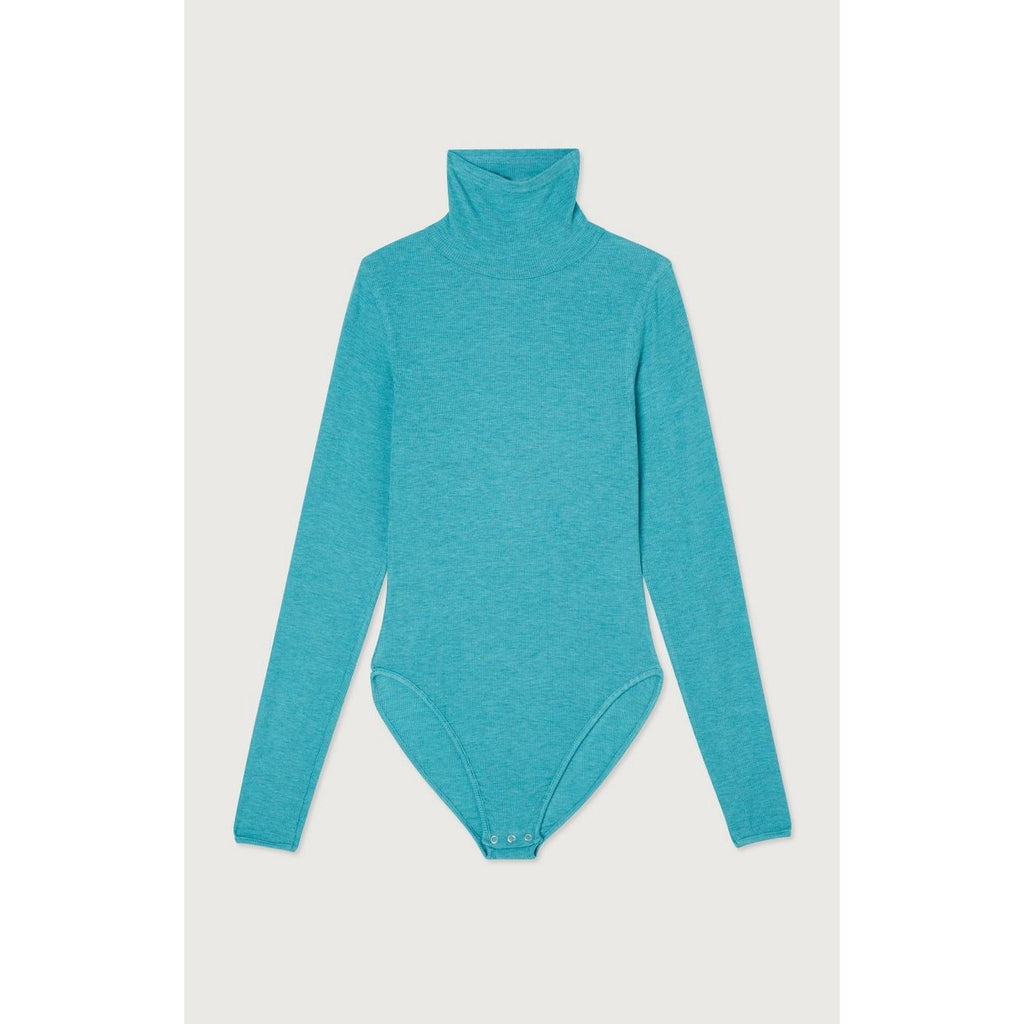 Body Col Montant Ajuste - Littoral Chine - Femme