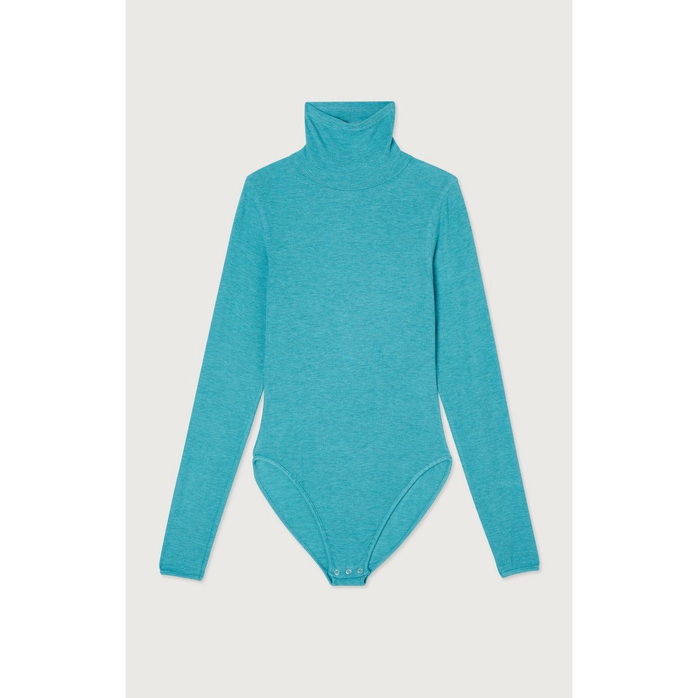 Body Col Montant Ajuste - Littoral Chine - Femme