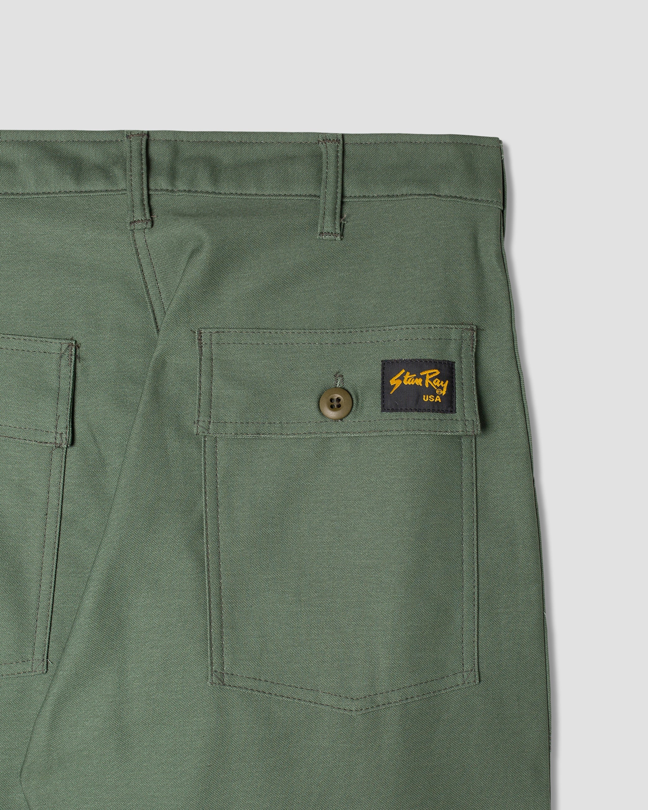 OG Loose Fatigue - Olive Sateen 8.5oz