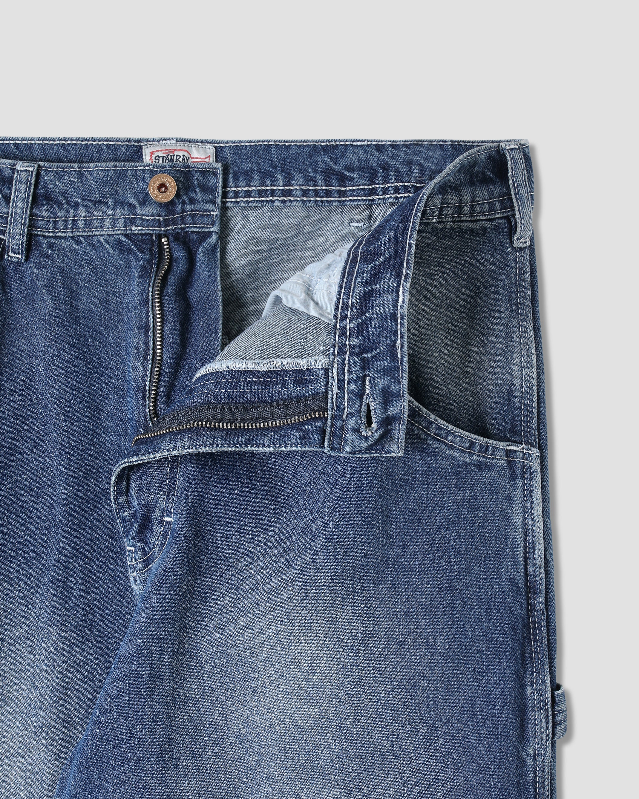 OG Painter Pant - 70s Stone Denim