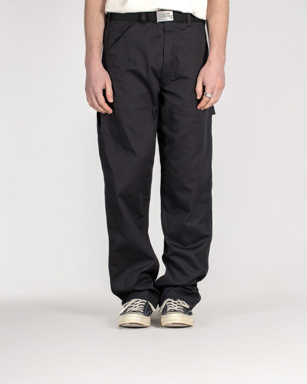 OG Painter Pant - Earl's Black Twill