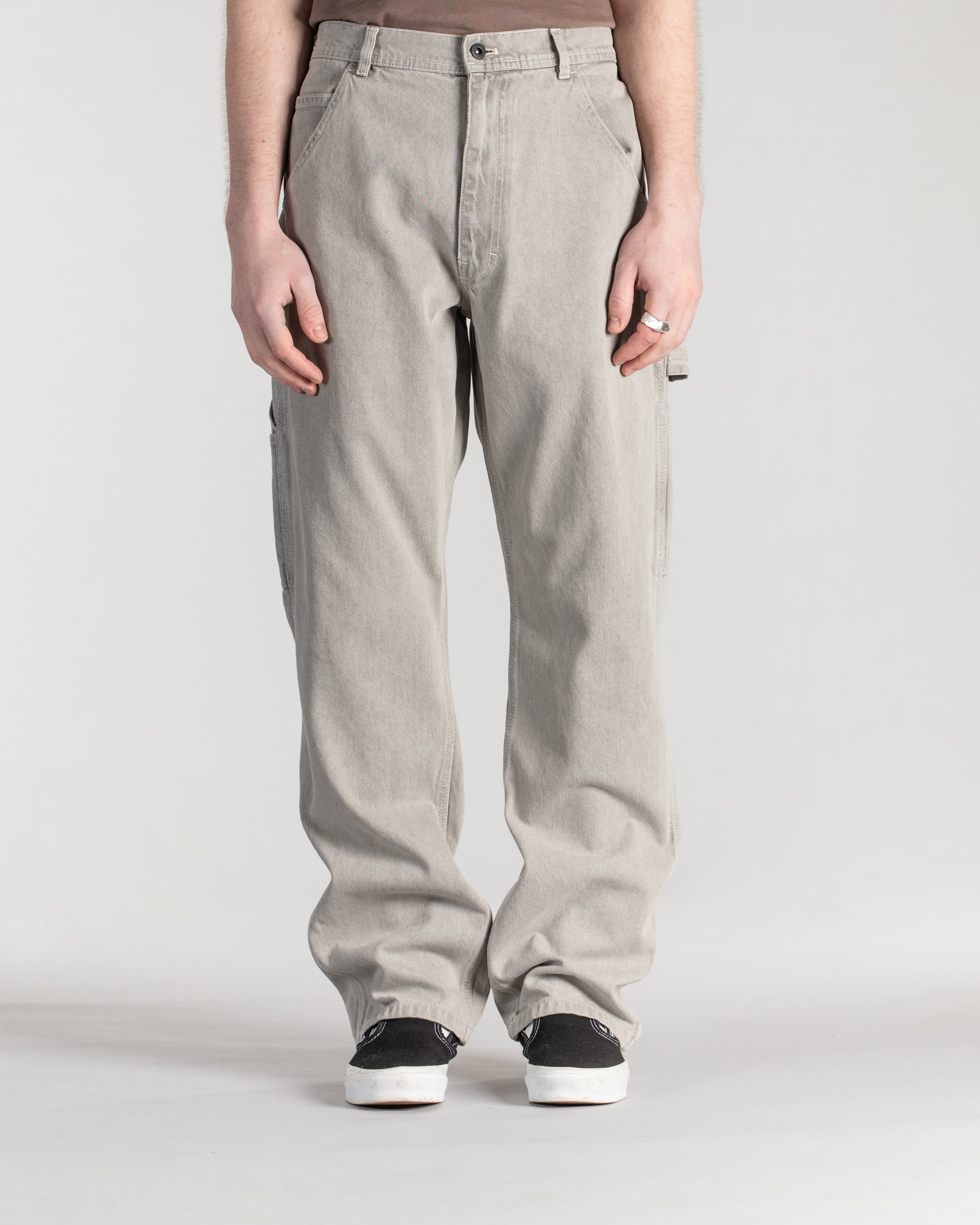 Og Painter Pant - Faded Gray Denim