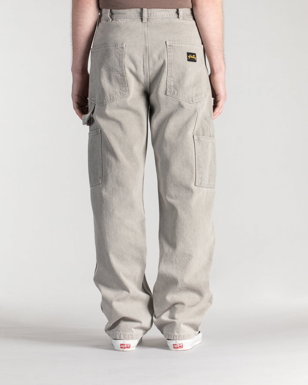 Og Painter Pant - Faded Gray Denim