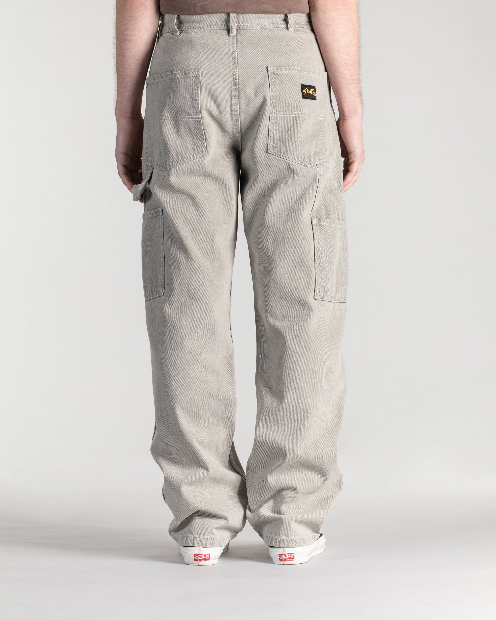 Og Painter Pant - Faded Gray Denim