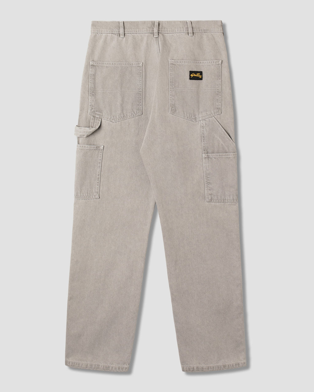 Og Painter Pant - Faded Gray Denim