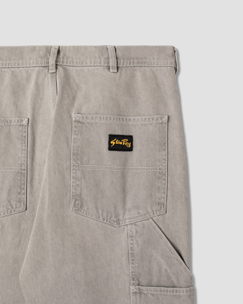 Og Painter Pant - Faded Gray Denim