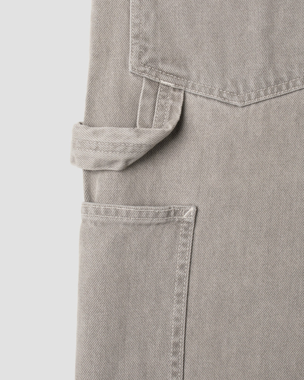 Og Painter Pant - Faded Gray Denim
