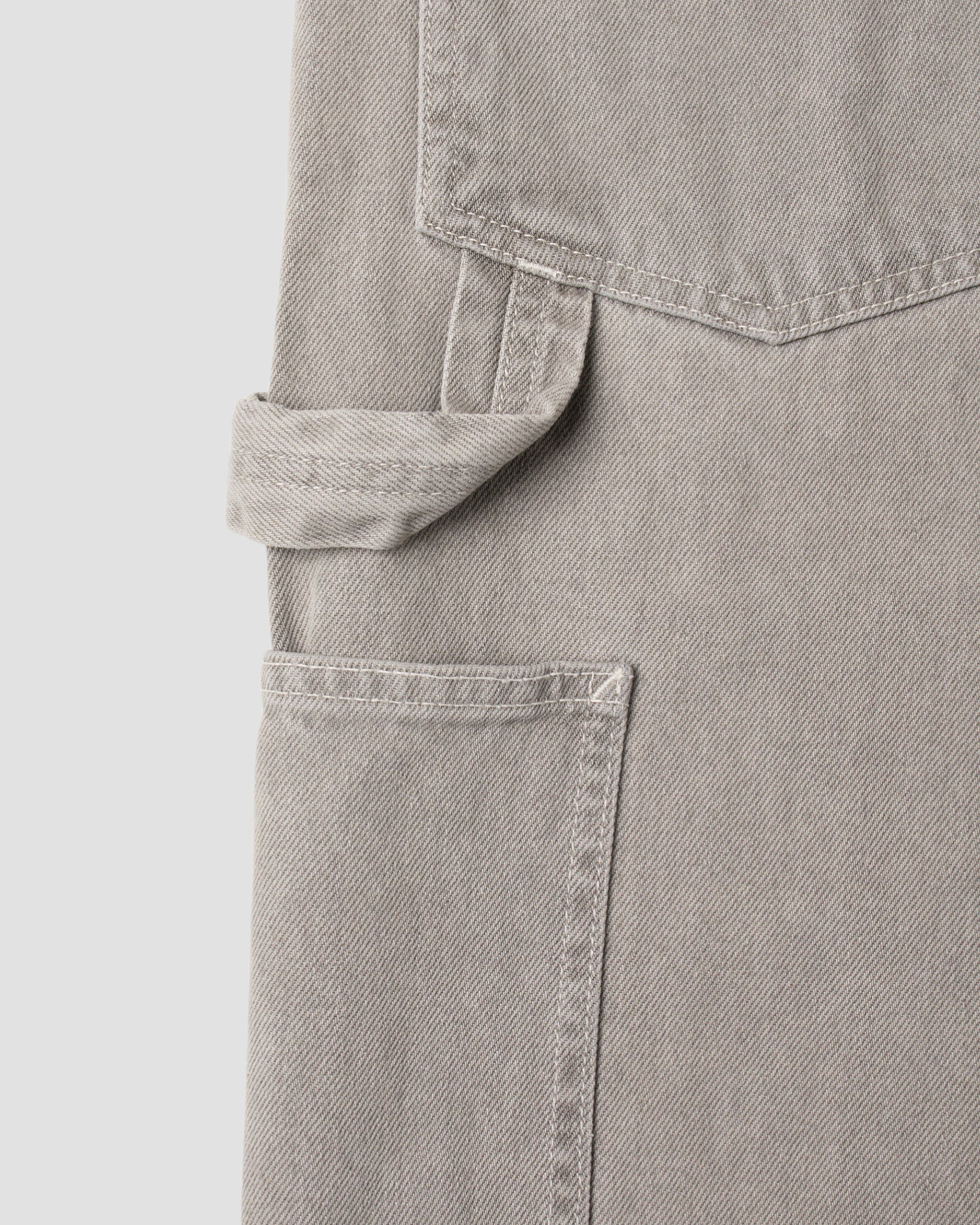 Og Painter Pant - Faded Gray Denim