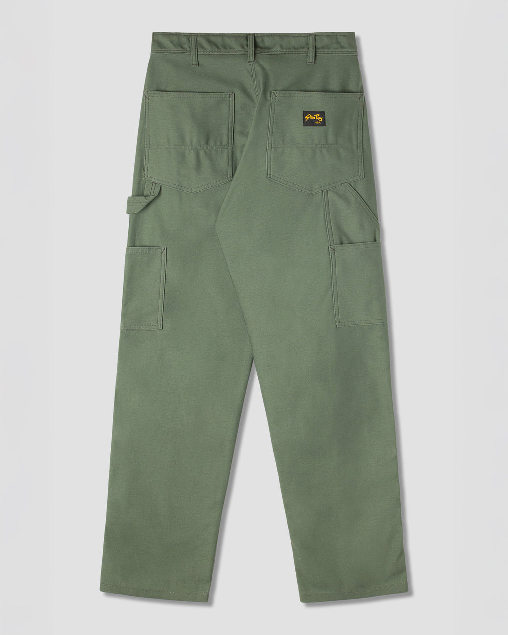 Og Painter Pant - Olive Sateen