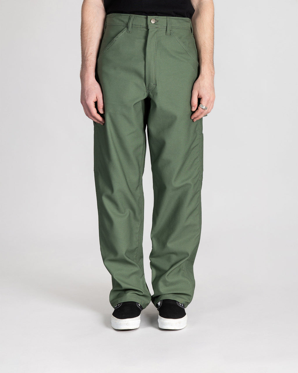 Og Painter Pant - Olive Sateen