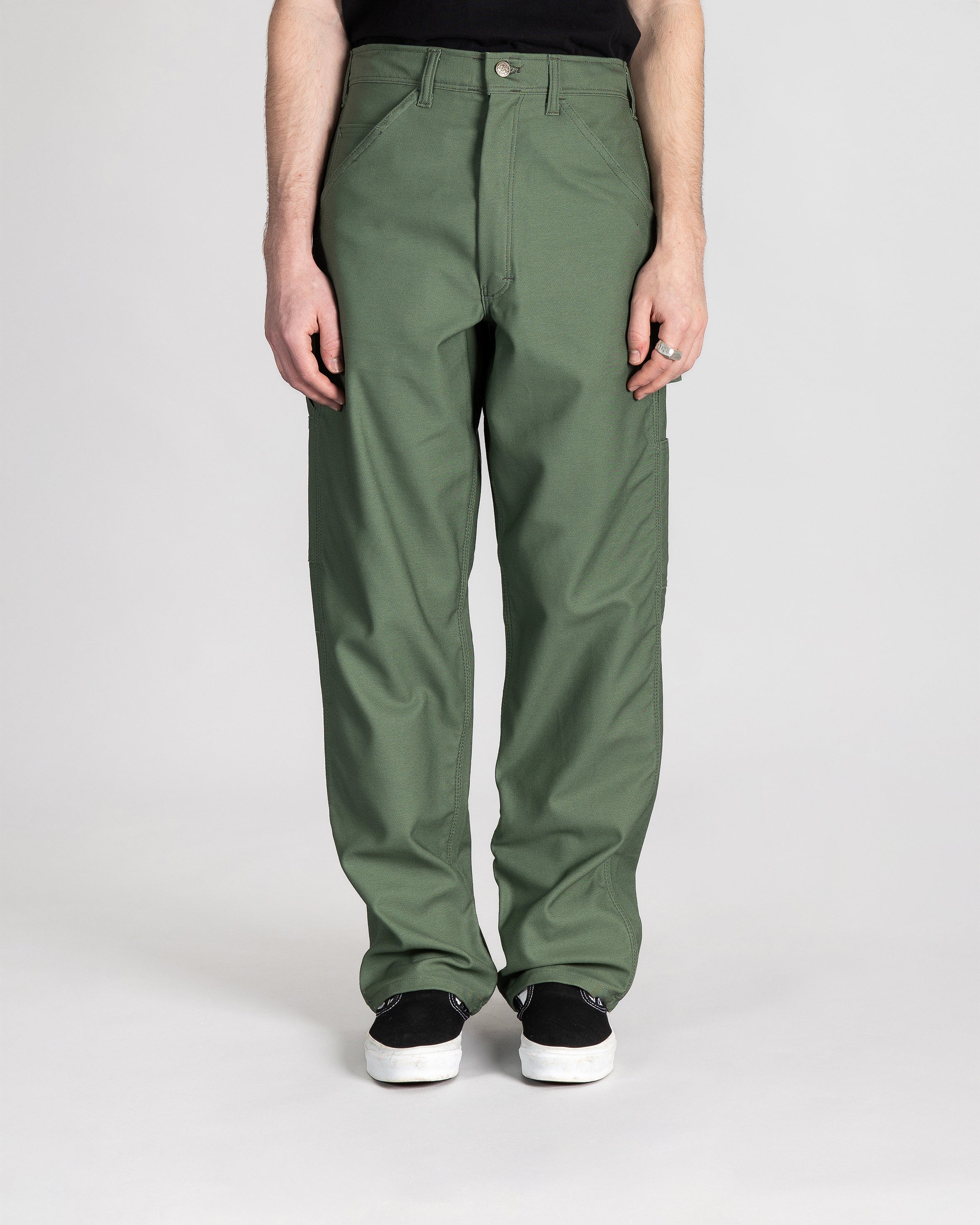 Og Painter Pant - Olive Sateen