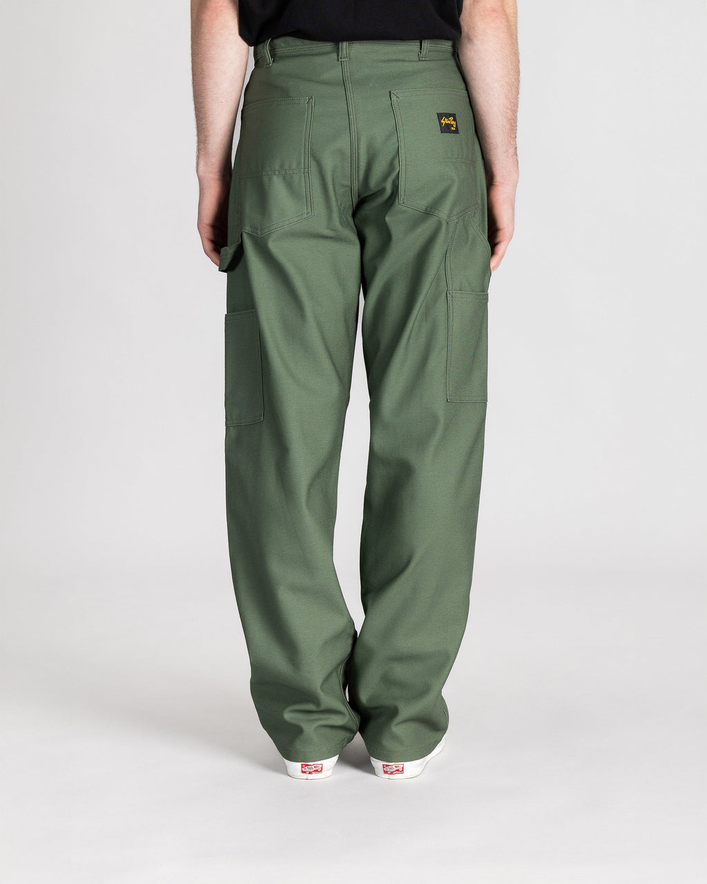 Og Painter Pant - Olive Sateen