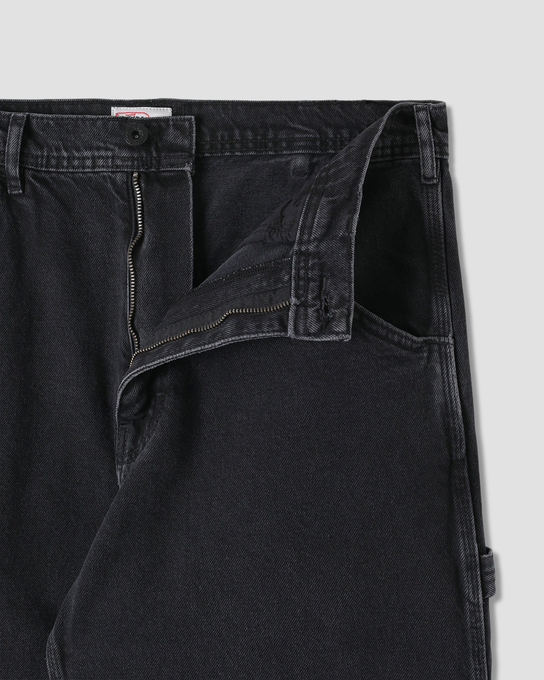 OG Painter Pant - Stonewashed Black Denim