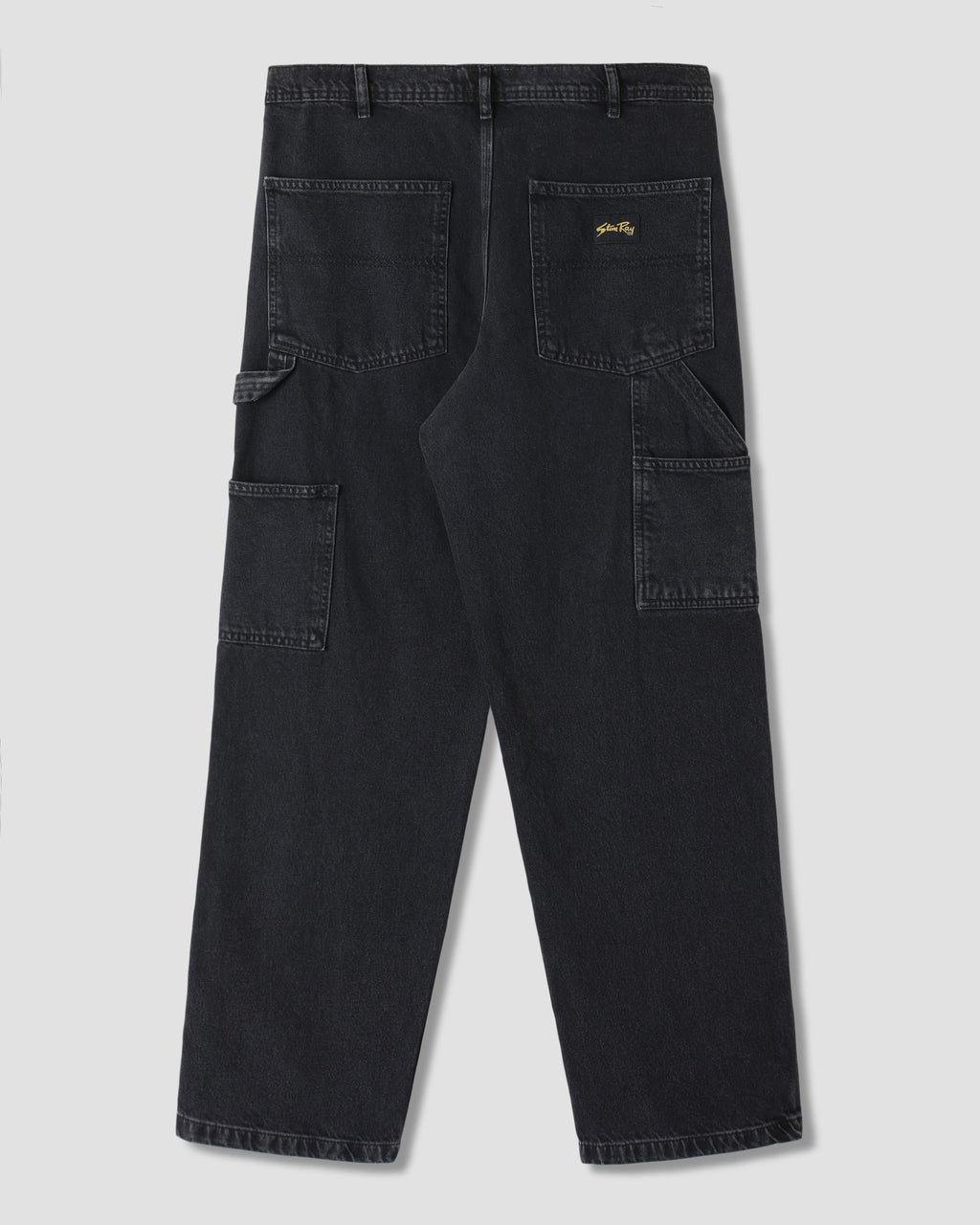 OG Painter Pant - Stonewashed Black Denim