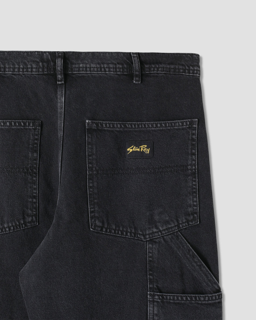 OG Painter Pant - Stonewashed Black Denim