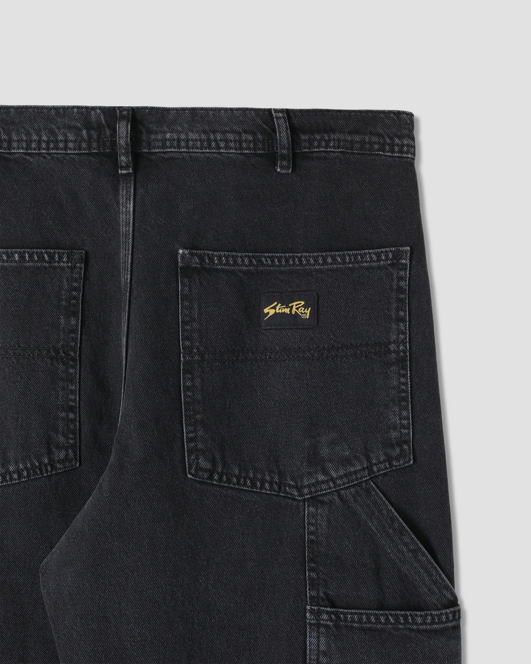OG Painter Pant - Stonewashed Black Denim