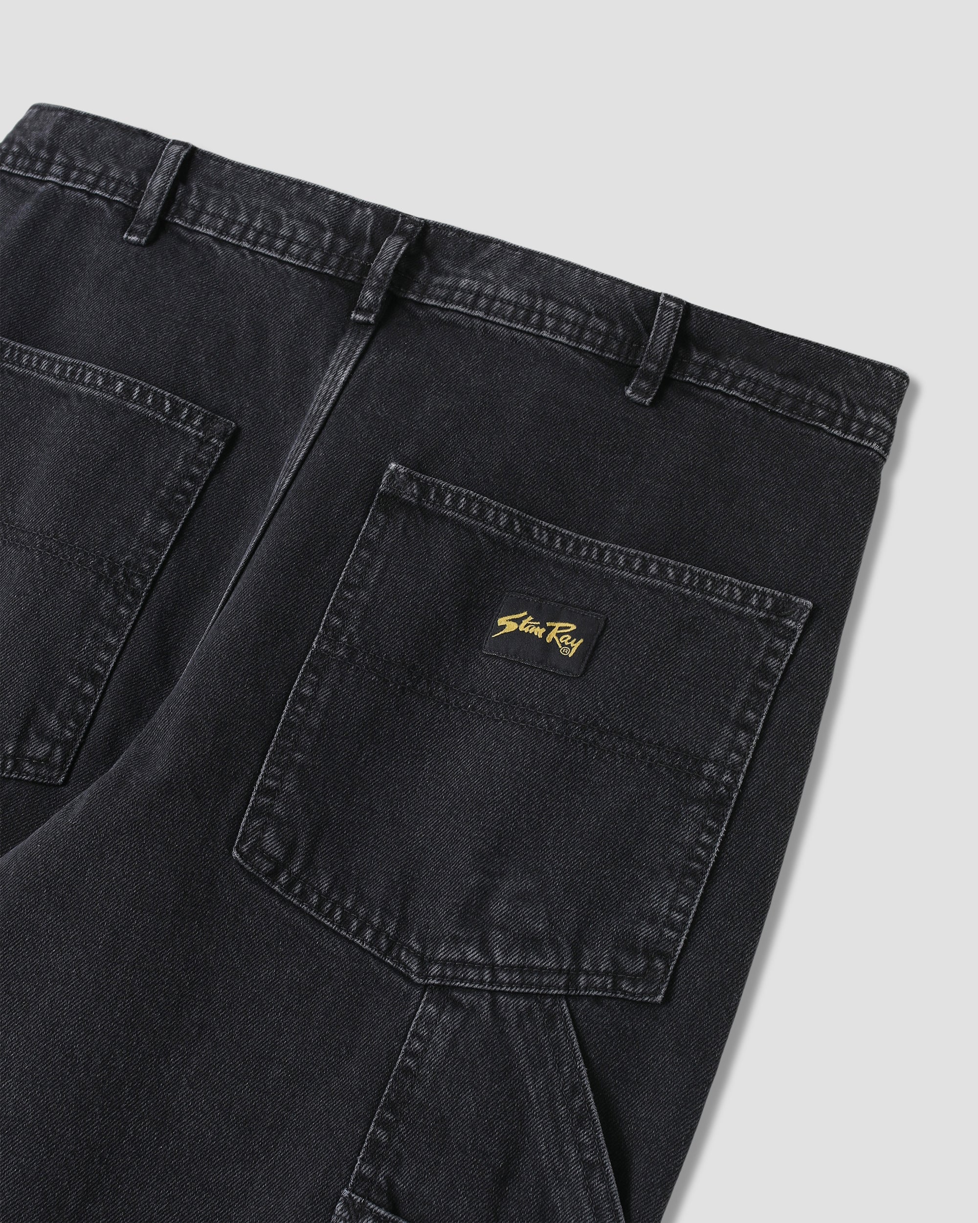 OG Painter Pant - Stonewashed Black Denim