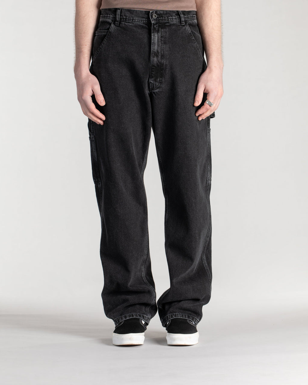 OG Painter Pant - Washed Black Denim
