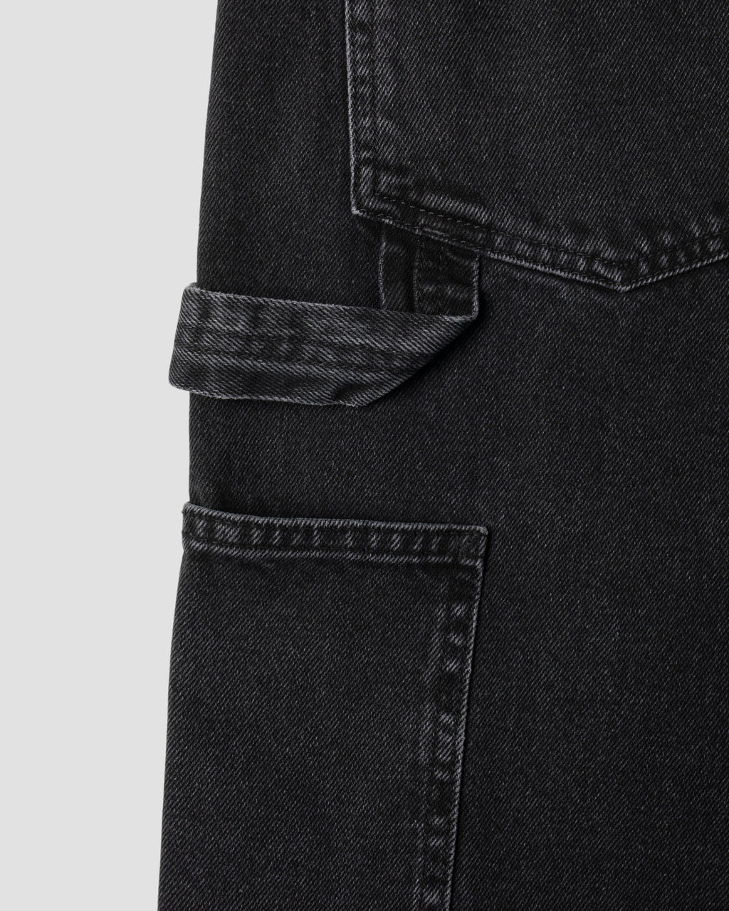 OG Painter Pant - Washed Black Denim