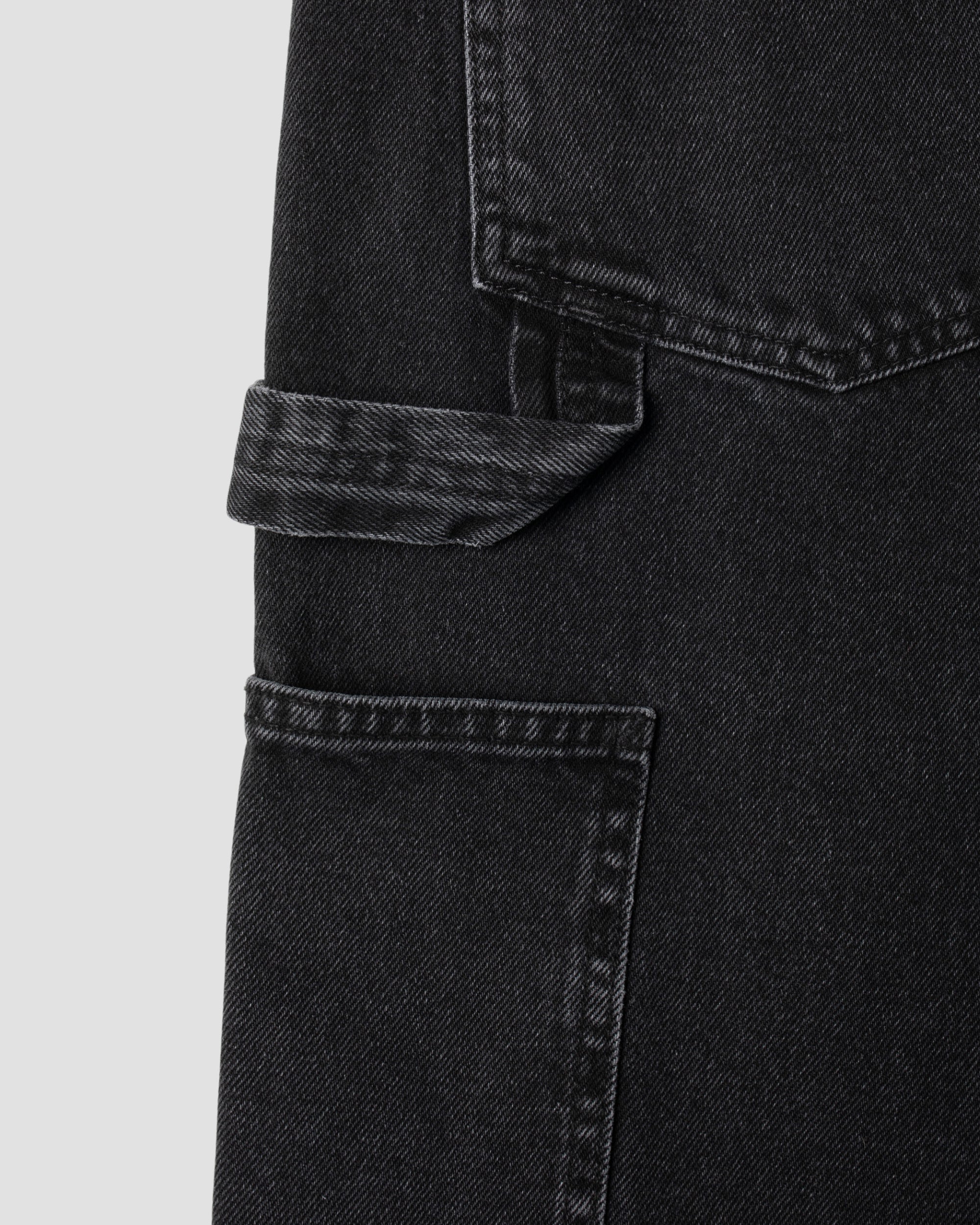 OG Painter Pant - Washed Black Denim