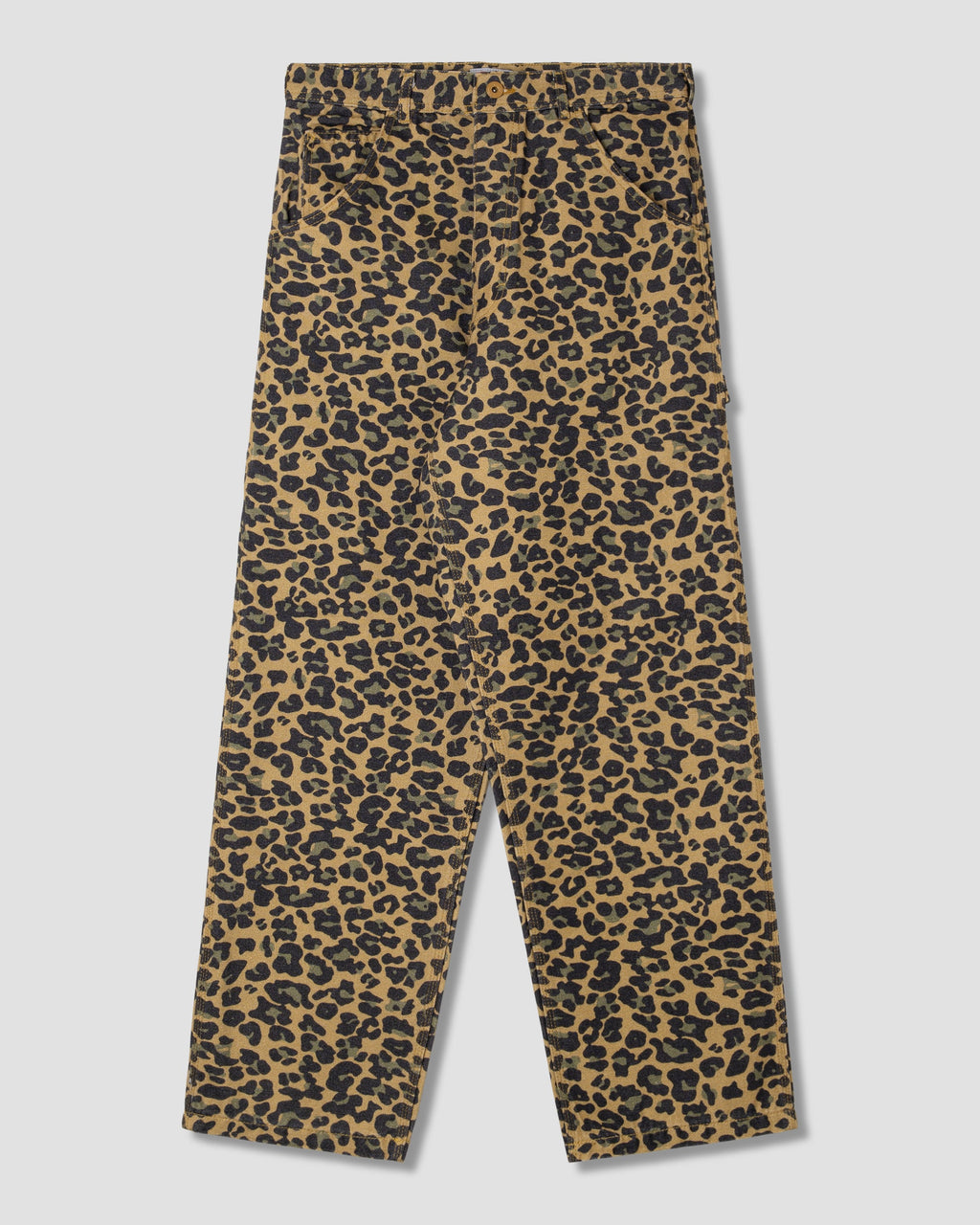 OG Painter Pant - Washed Leopard Camo Duck