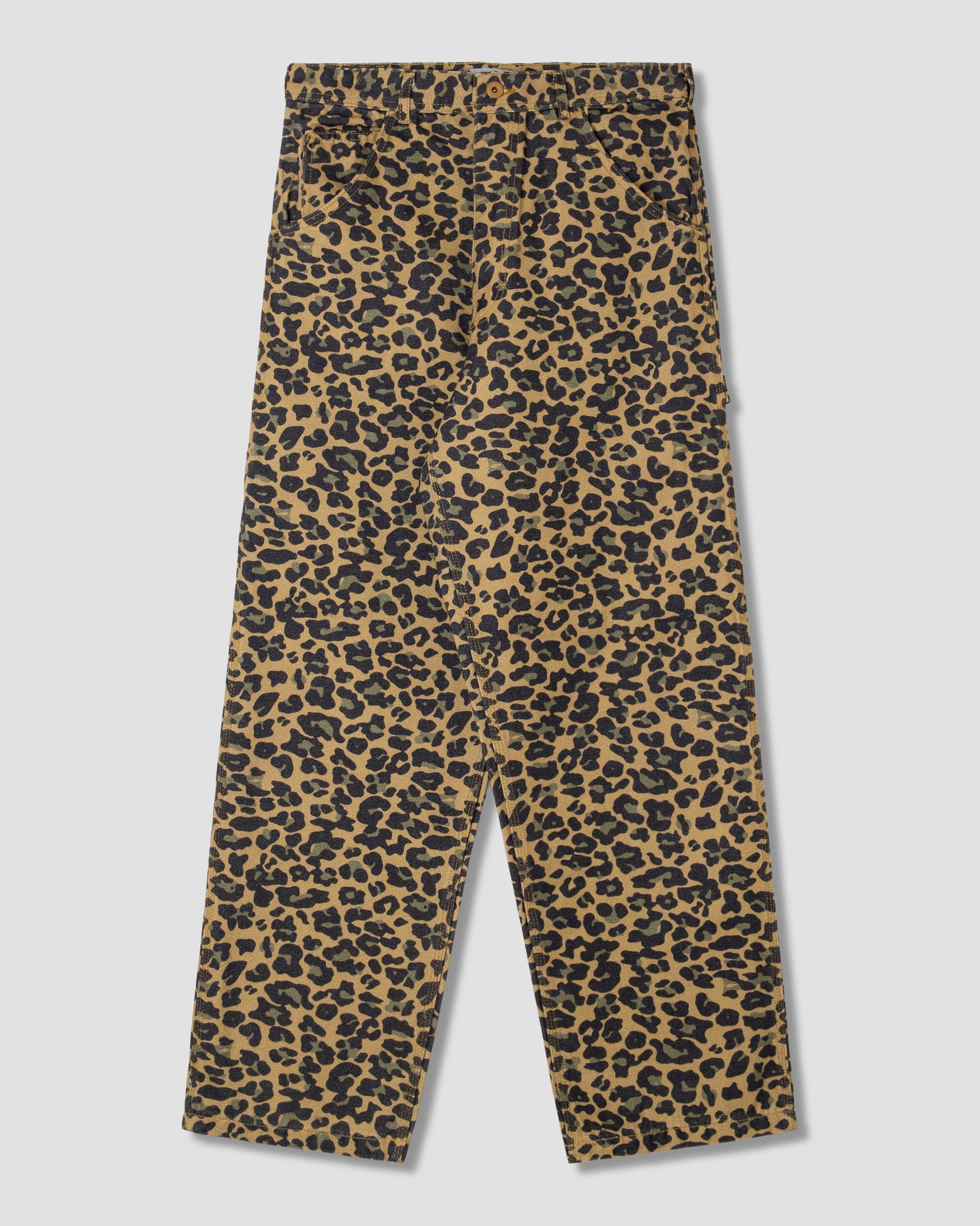 OG Painter Pant - Washed Leopard Camo Duck