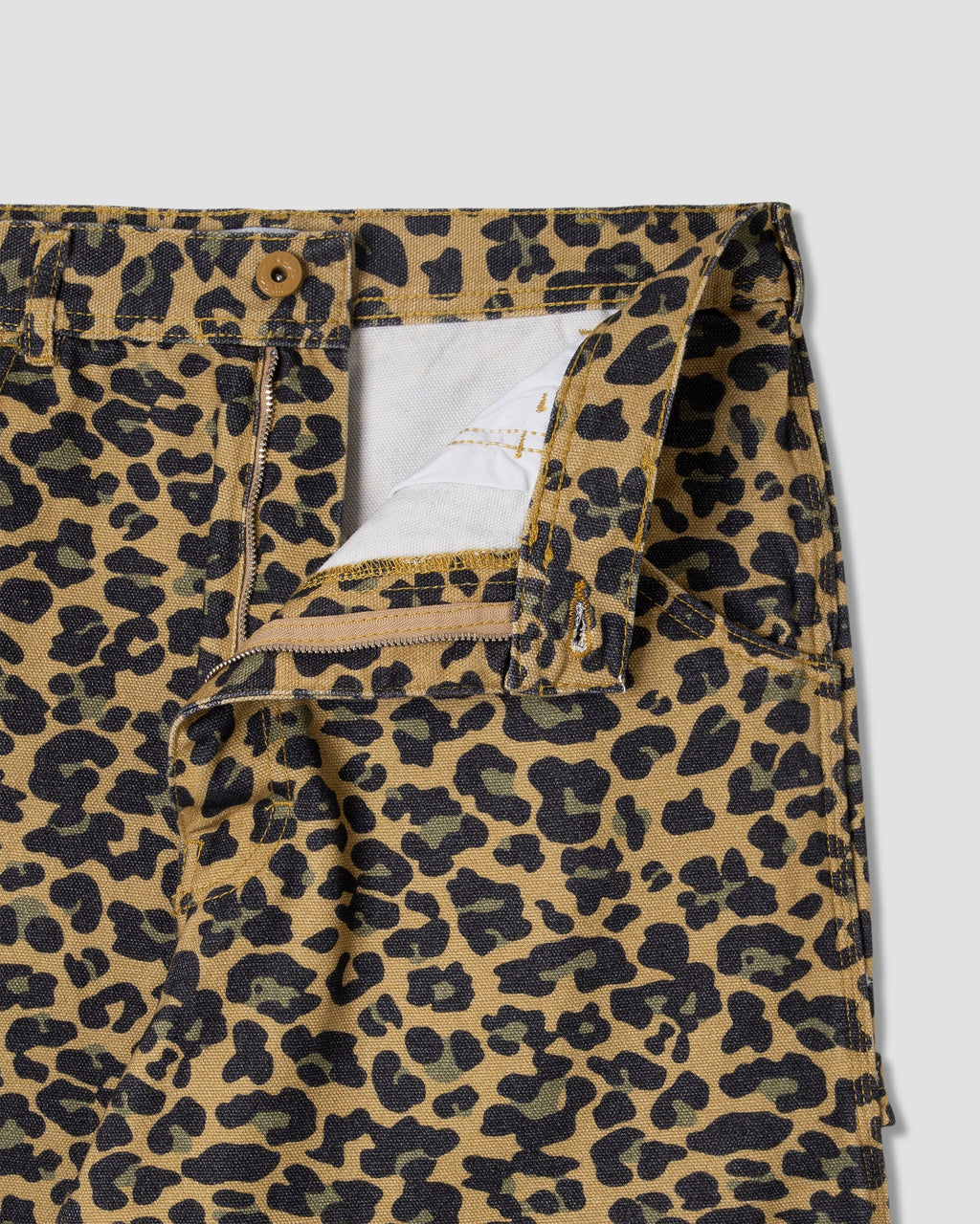 OG Painter Pant - Washed Leopard Camo Duck