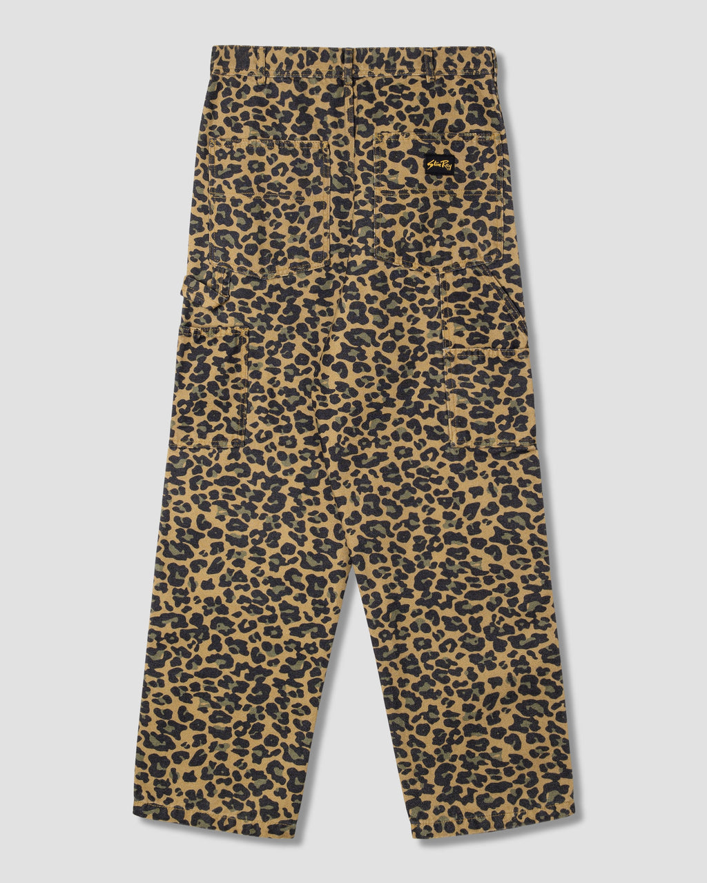 OG Painter Pant - Washed Leopard Camo Duck
