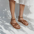 Sandales Ava - Camel