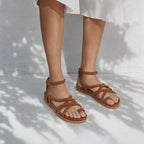 Sandales Ava - Camel