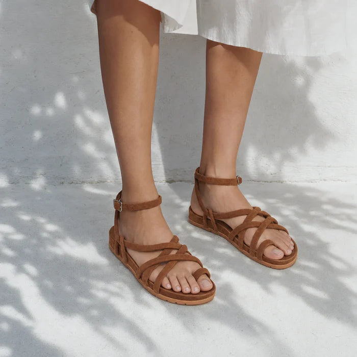 Sandales Ava - Camel