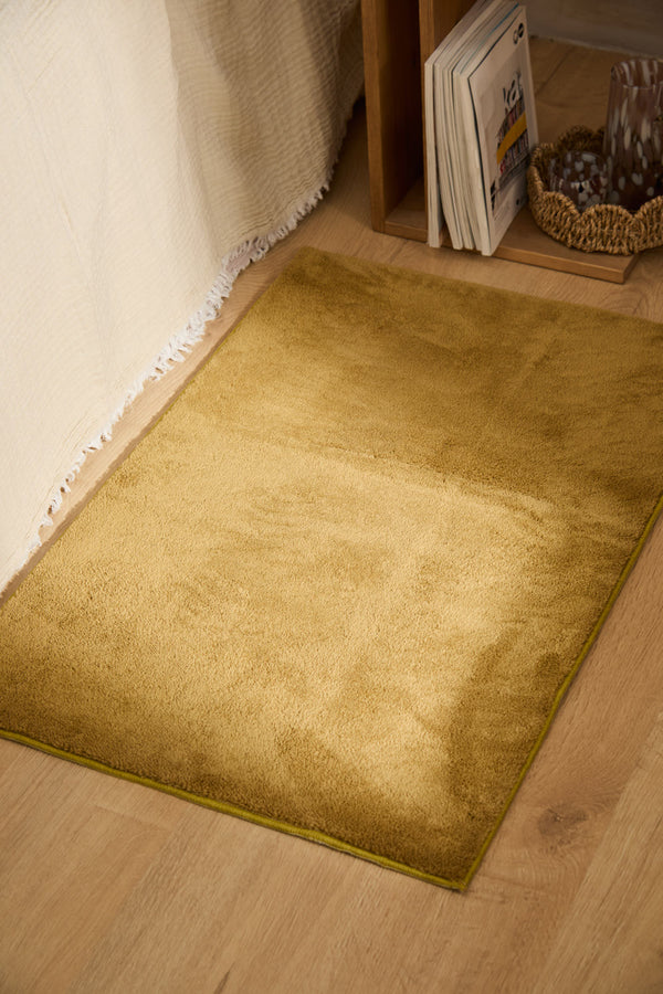 Tapis Apolo - Moutarde