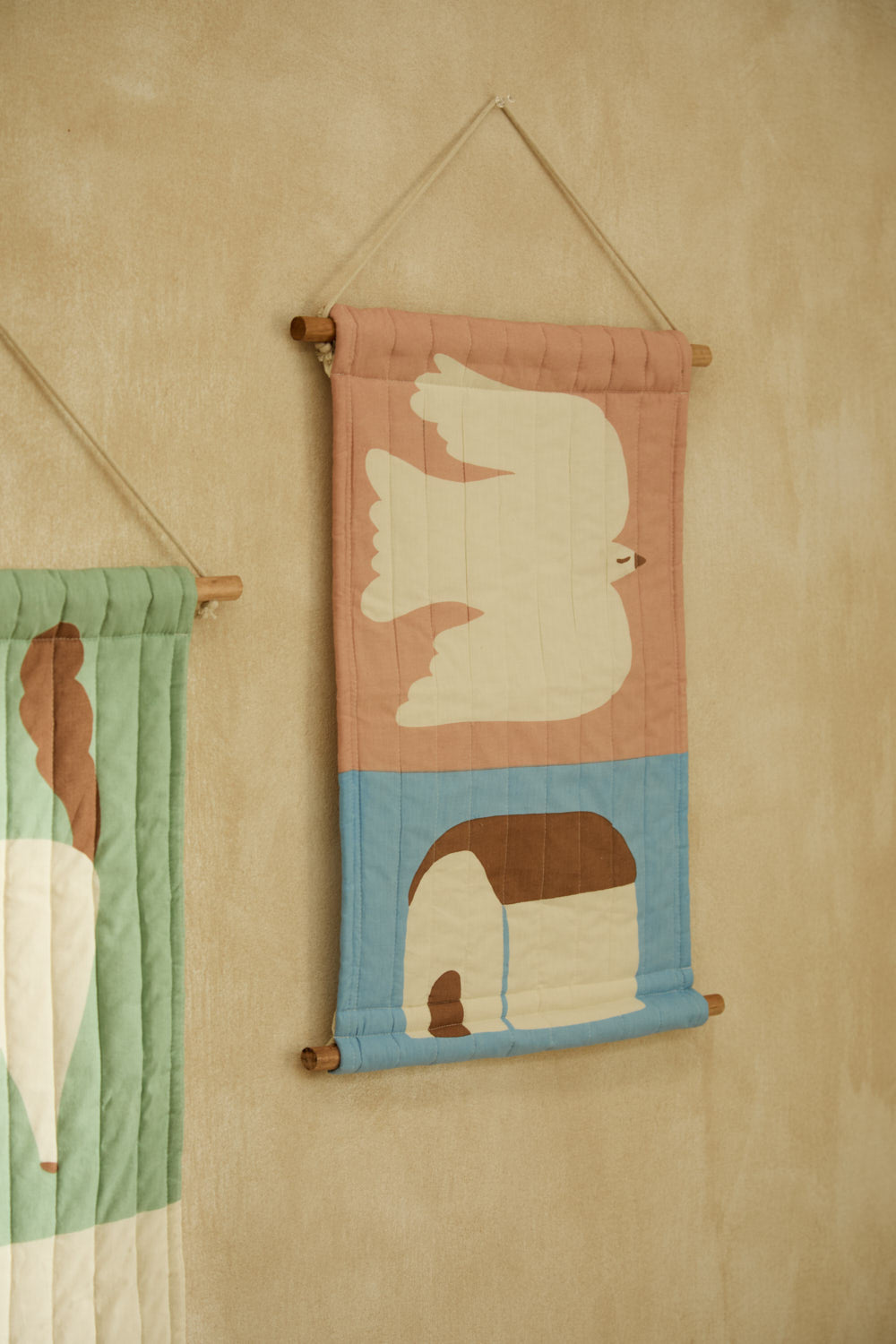 Wall Art Camp - Multicolore