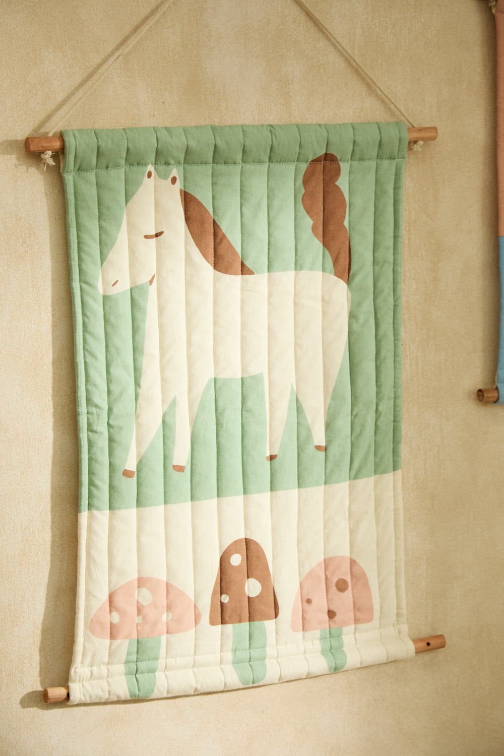 Wall Art Camp - Multicolore