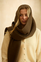 Foulard Gaus - Marrone