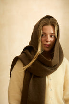 Foulard Gaus - Marrone