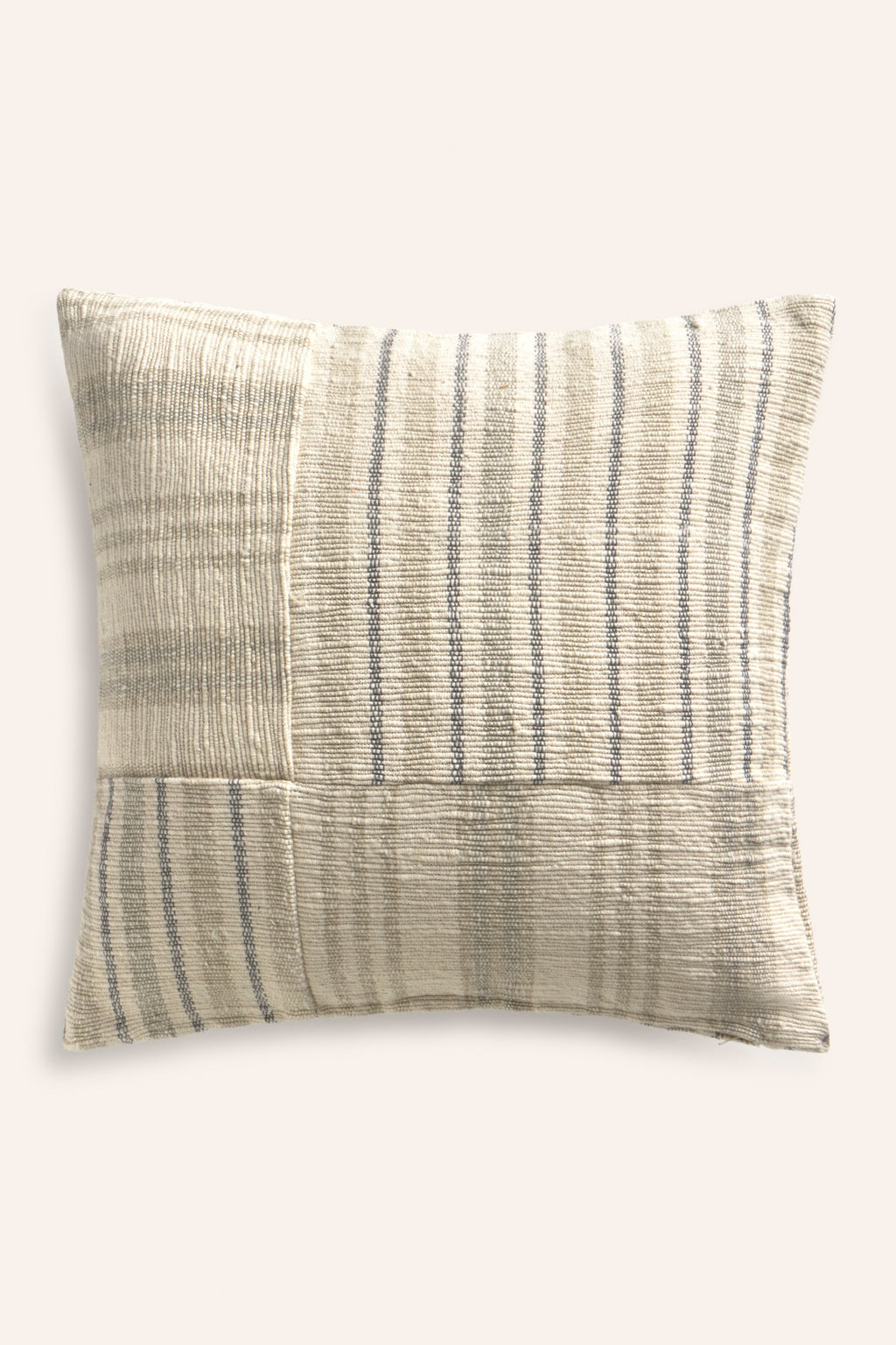 Housse De Coussin Bacoli - Gris Fonce