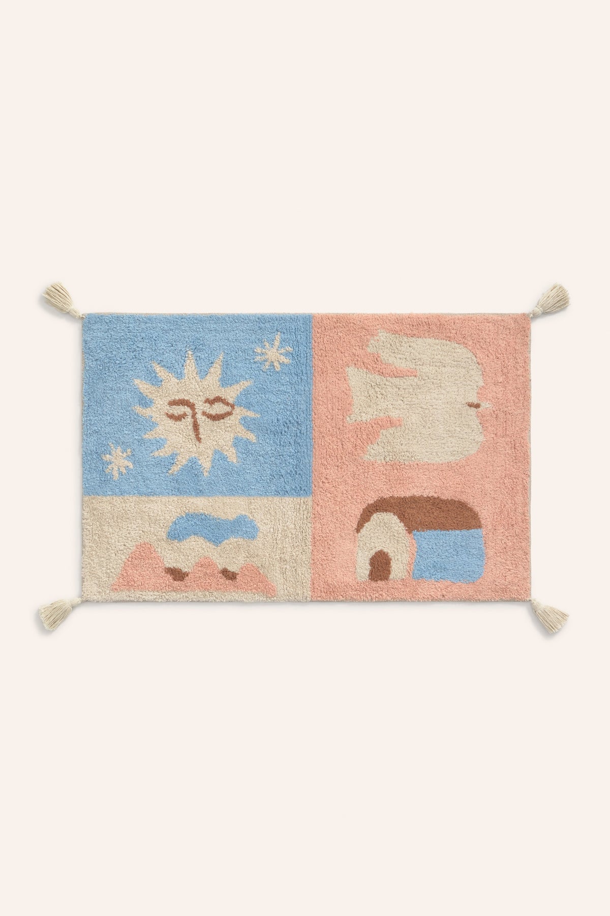 Camp Rug - Multicoloured