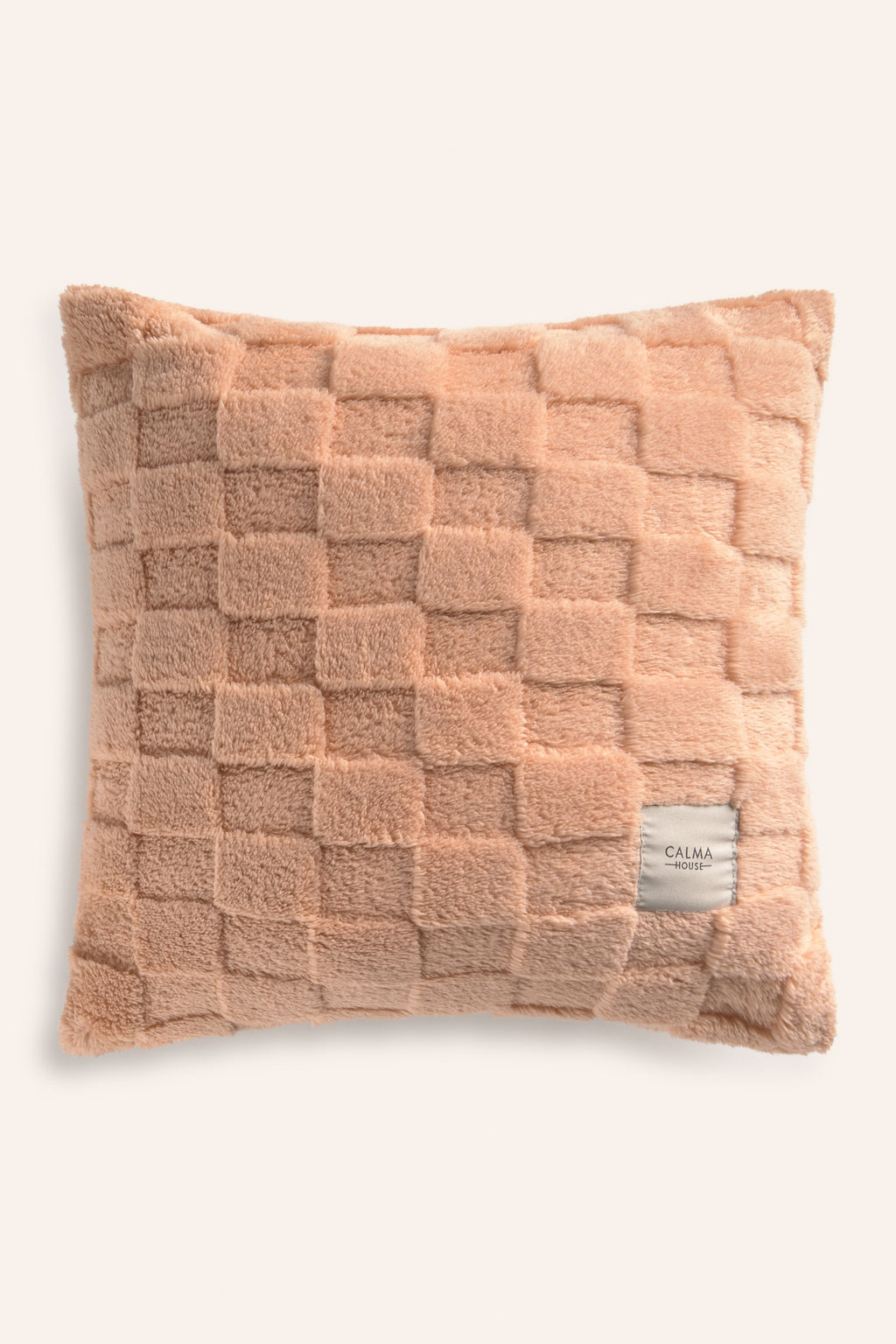 Housse De Coussin Damero - Rose