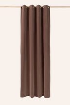 Rideau Velour - Marron