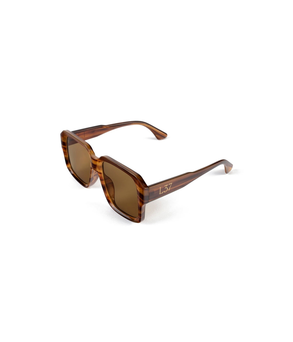 Lunettes Jota - Marron