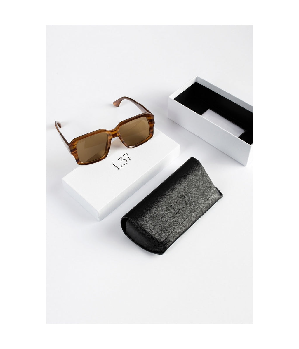 Lunettes Jota - Marron