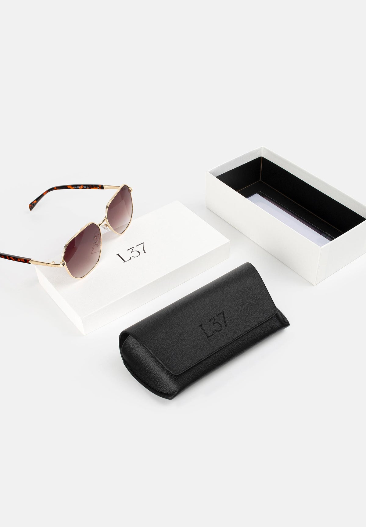 Lunettes Gamma - Or