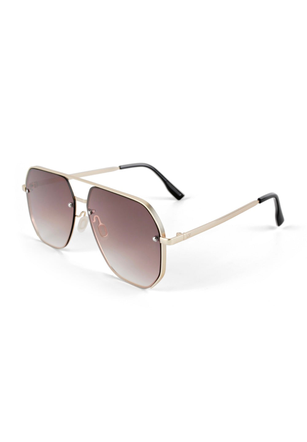 Lambda Sunglasses - Tea